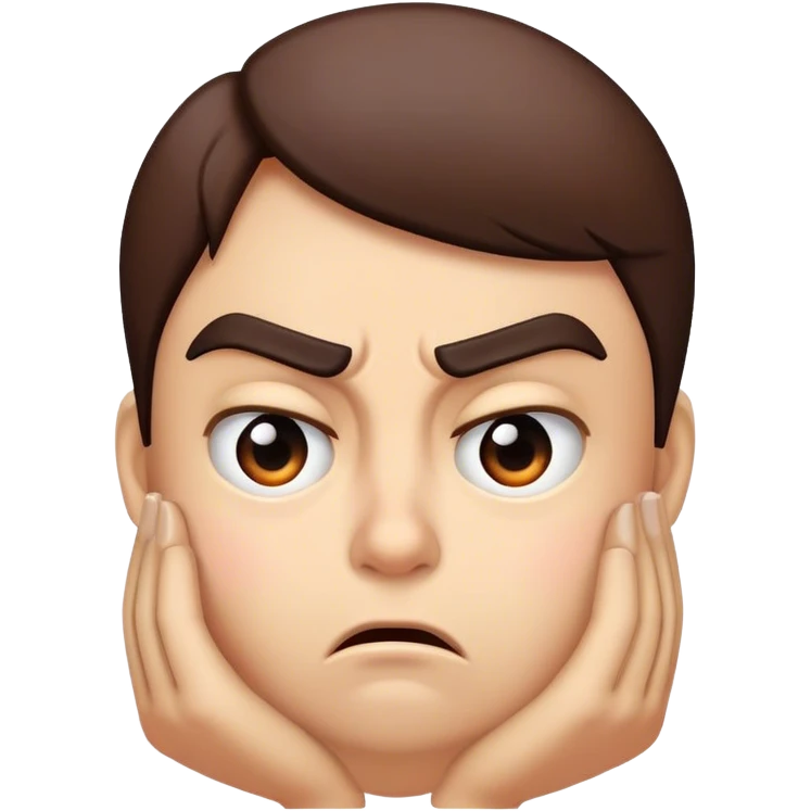 Complaining emoji