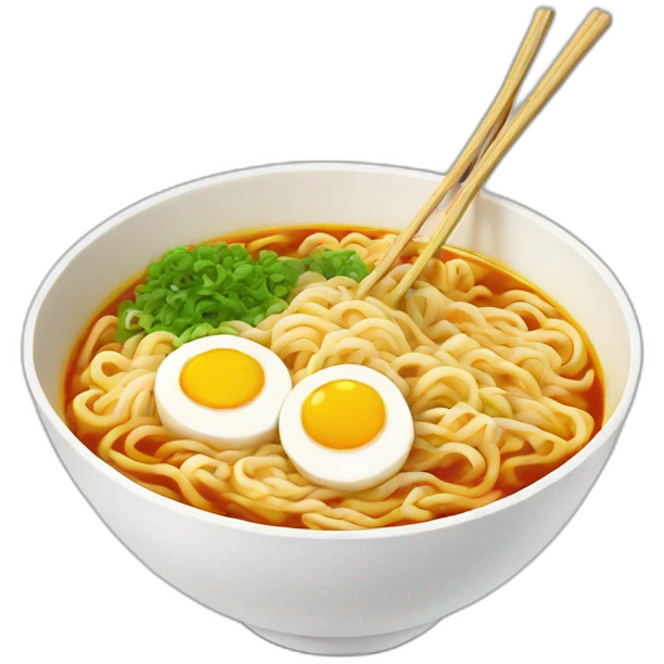 Ramen emoji
