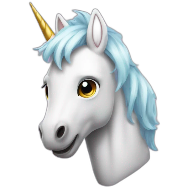 Einhorn mann emoji