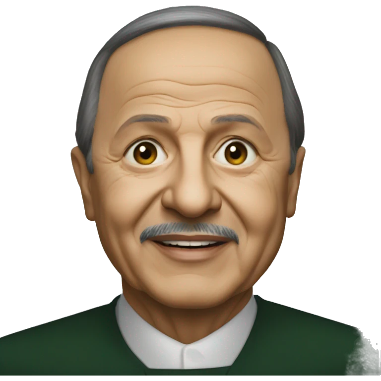 abdelaziz bouteflika emoji