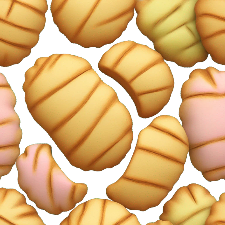 Concha pan mexicana  emoji