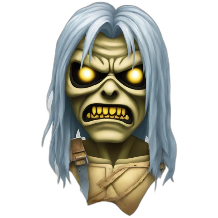 iron maiden emoji