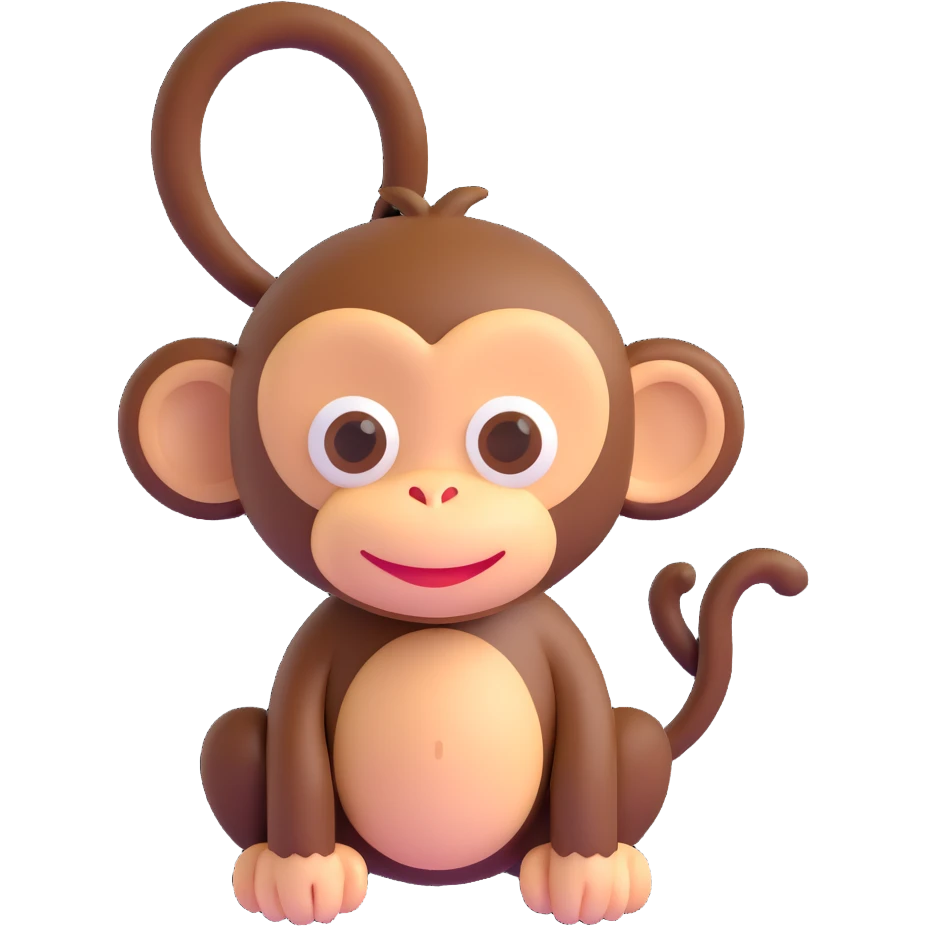 Monkey emoji