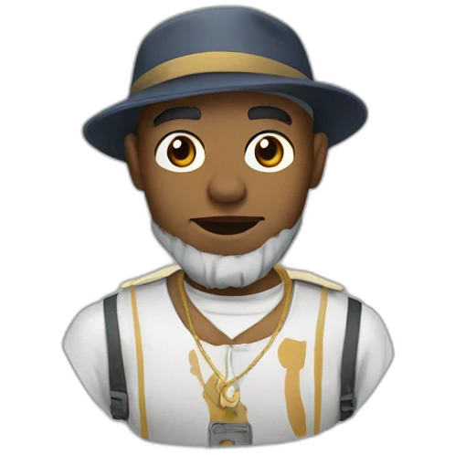 Luidji rappeur français emoji