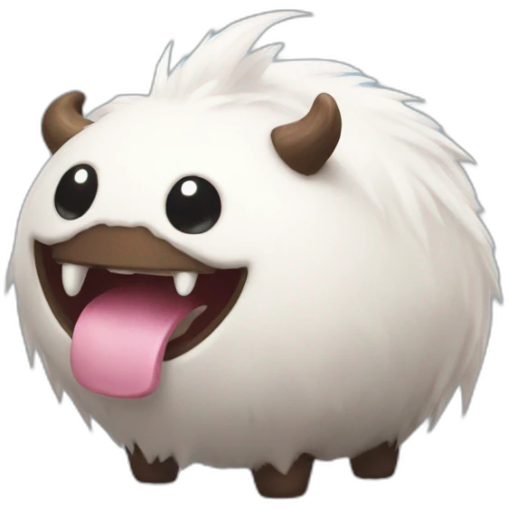 Poro of lol emoji