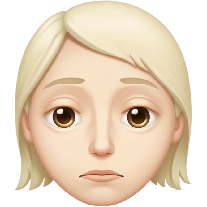 drowsy with huge under eye bags emoji