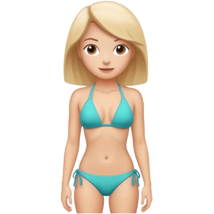 white woman ass emoji