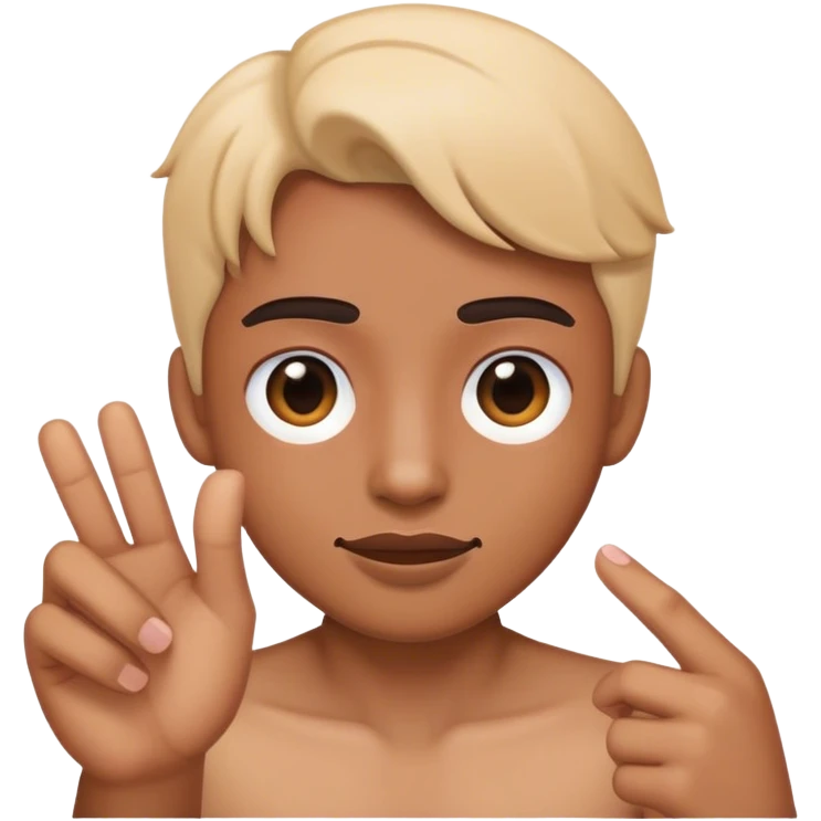 selfie emoji