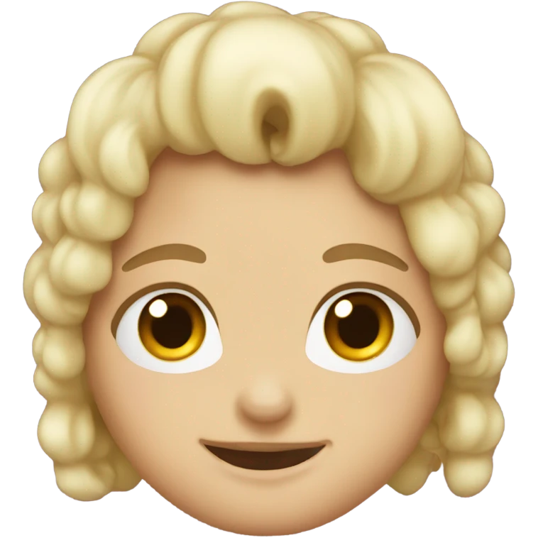creame bow emoji