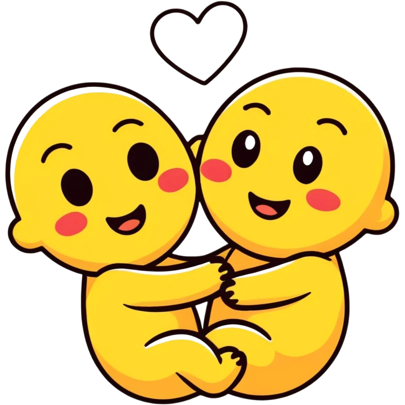 🫂🥰 emoji