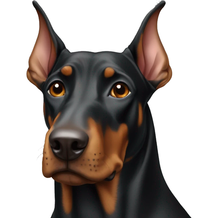 Doberman  emoji