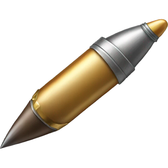 A bullet emoji