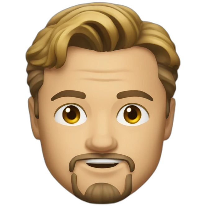 leonardo dicaprio emoji