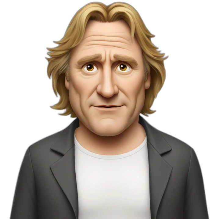 Gerad depardieu emoji