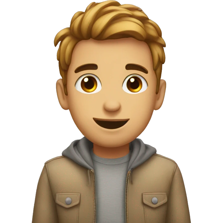 te amo bubles letters emoji