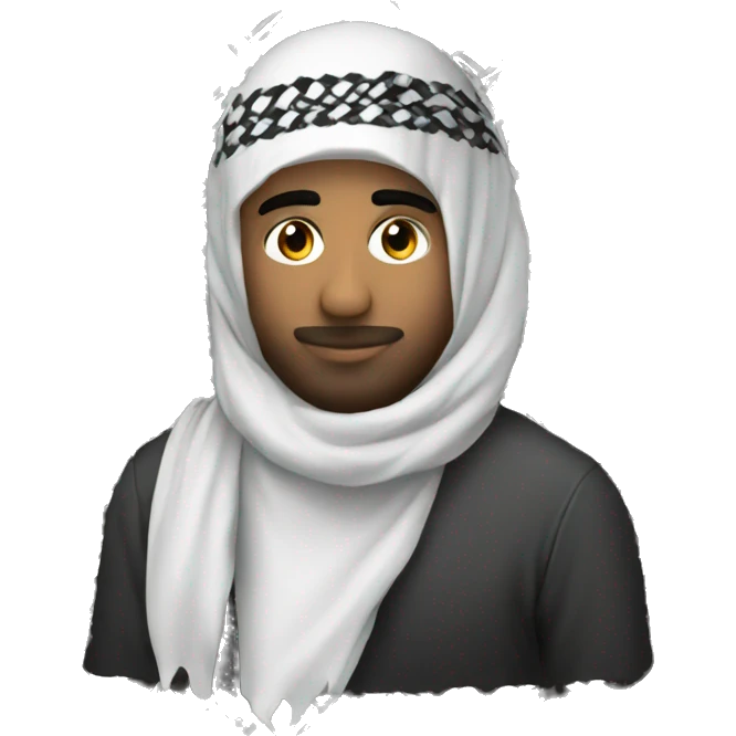 keffiyeh emoji