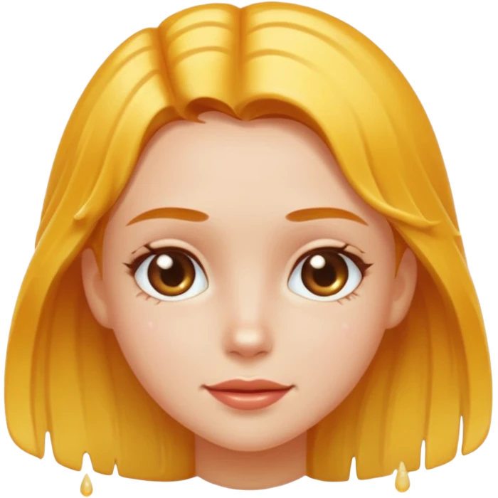 Clean girl finish shower emoji