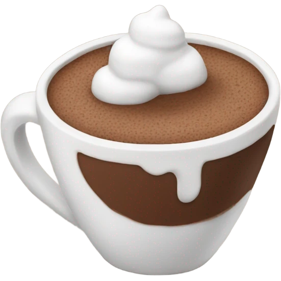Hot cocoa emoji