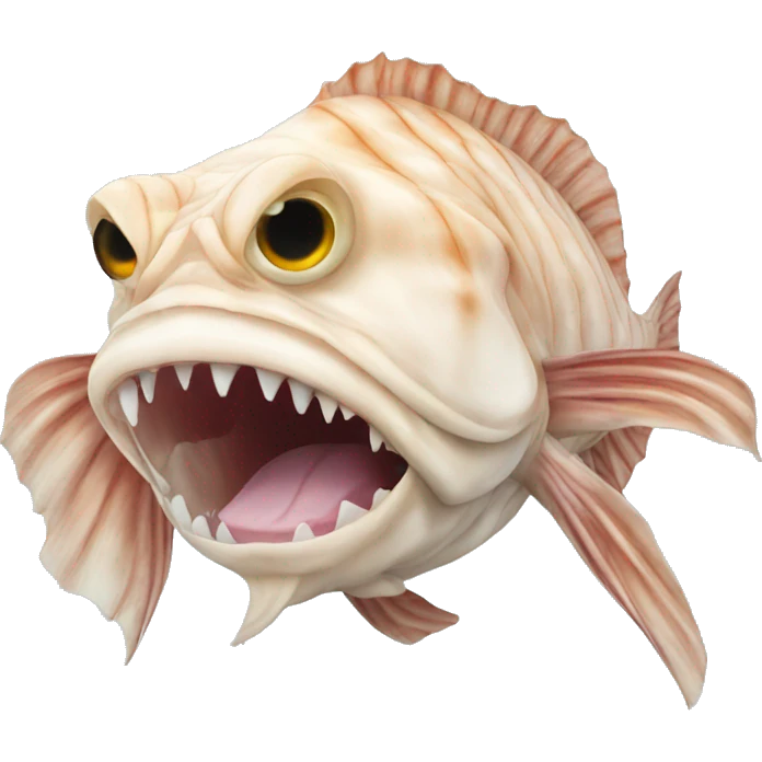 monkfish emoji