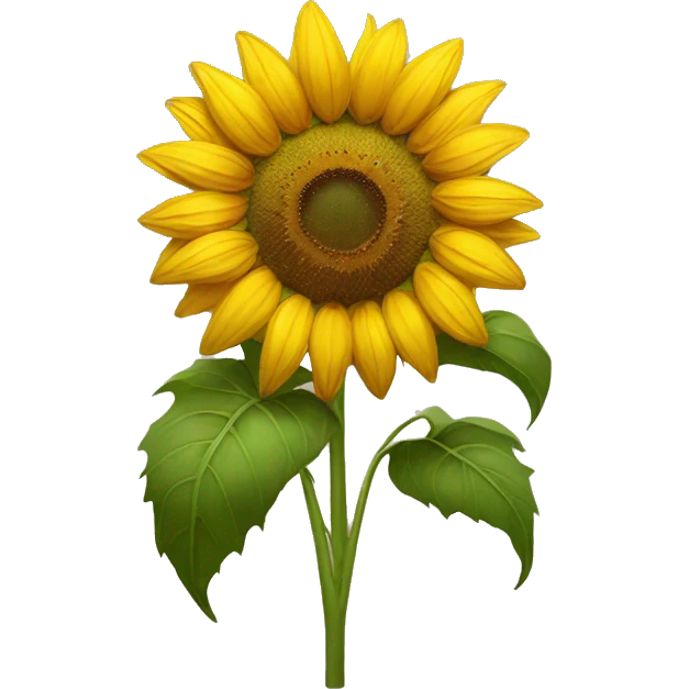 sunflower emoji