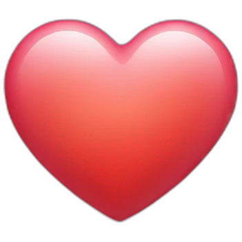Love heart emoji