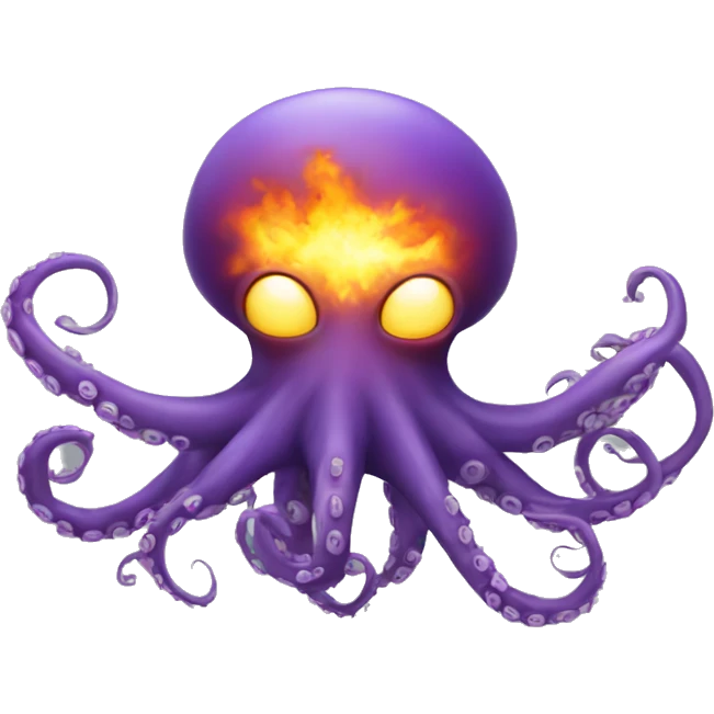 explosion octopus coding emoji