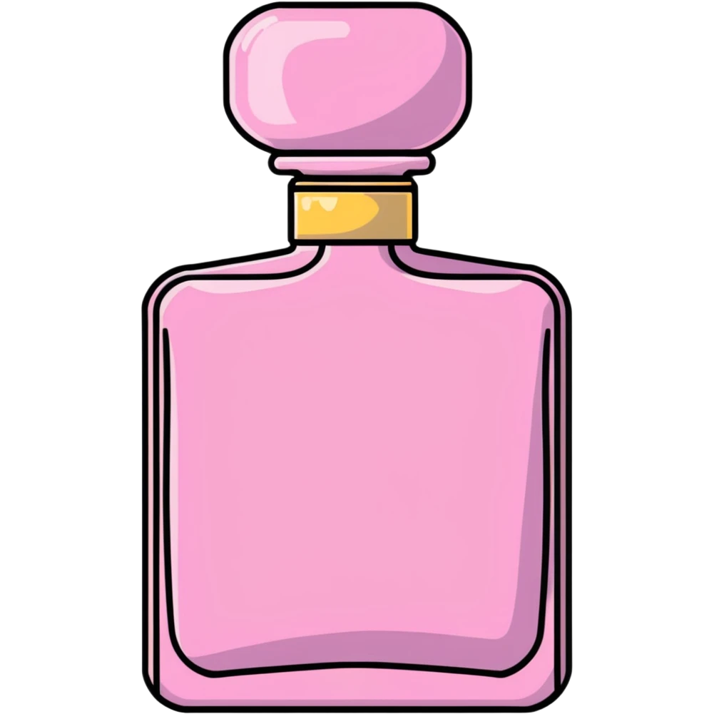 pink perfume bottle emoji