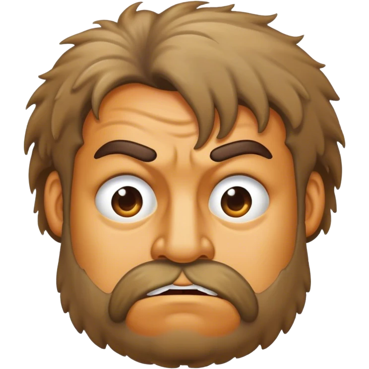 big stinky man  emoji