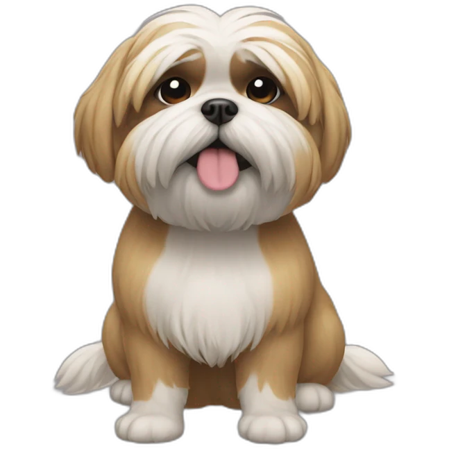 shitzu emoji