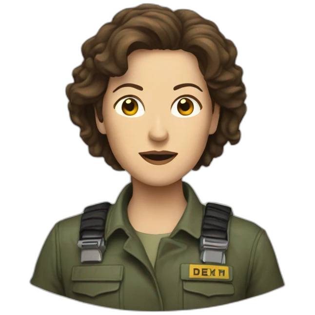Ellen Ripley emoji