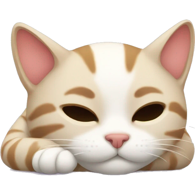 cat sleep emoji