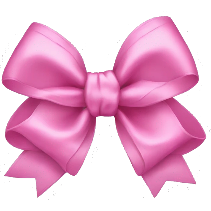 Cute bows emoji