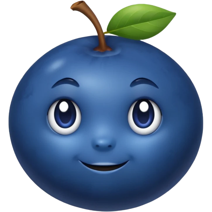 blueberry emoji