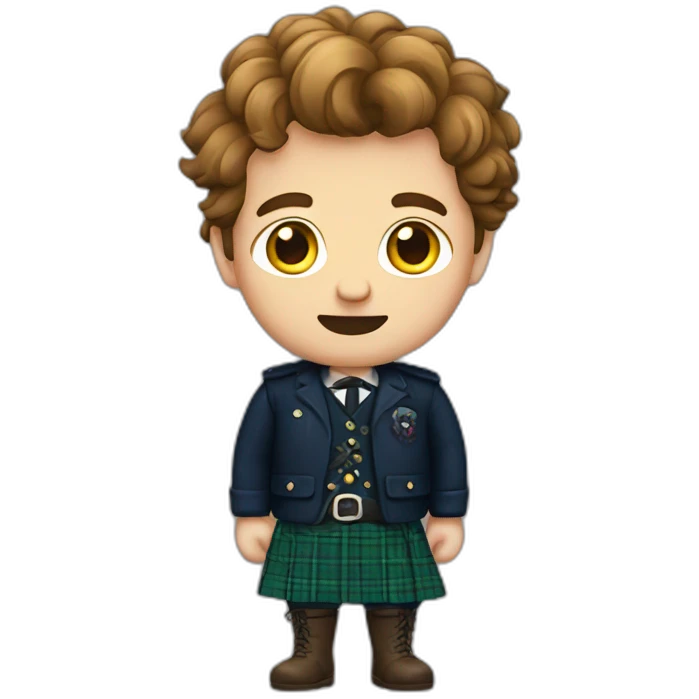 Scottish guy gay emoji