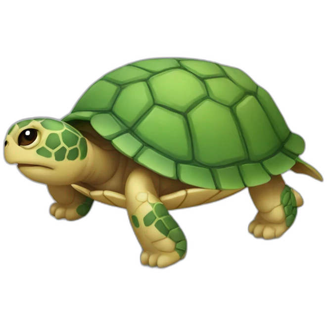 Mélange tortue chat emoji