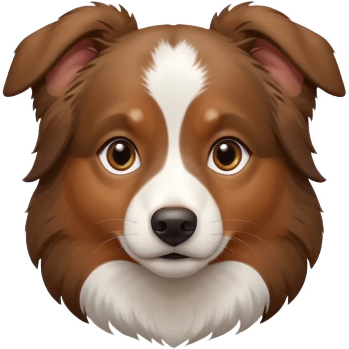 Mini Australian shepherd  emoji