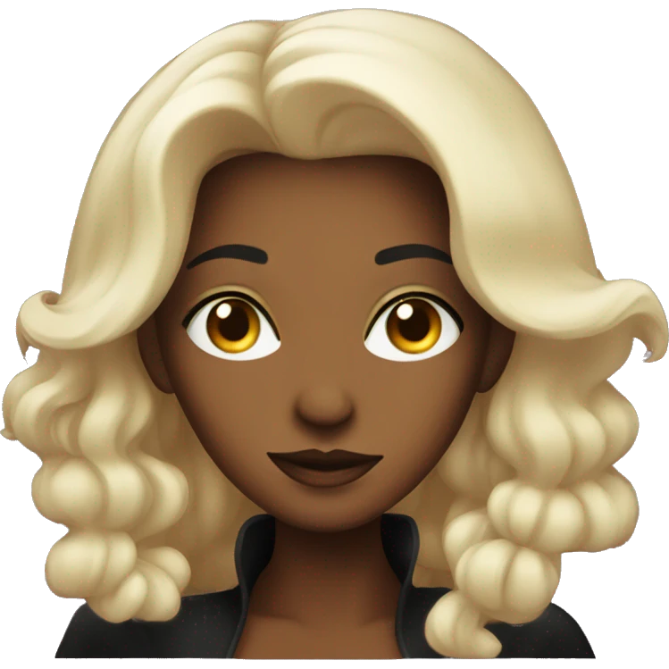 gorgeous witch emoji