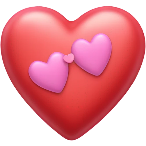 Valentine’s Day conversation heart candy emoji
