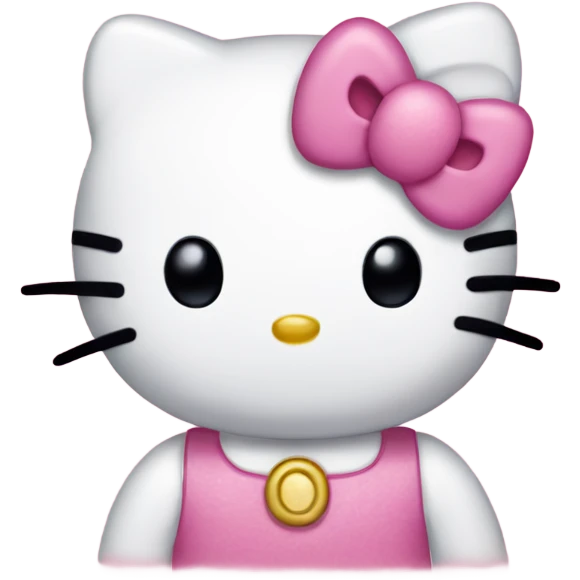 Hello kitty  emoji