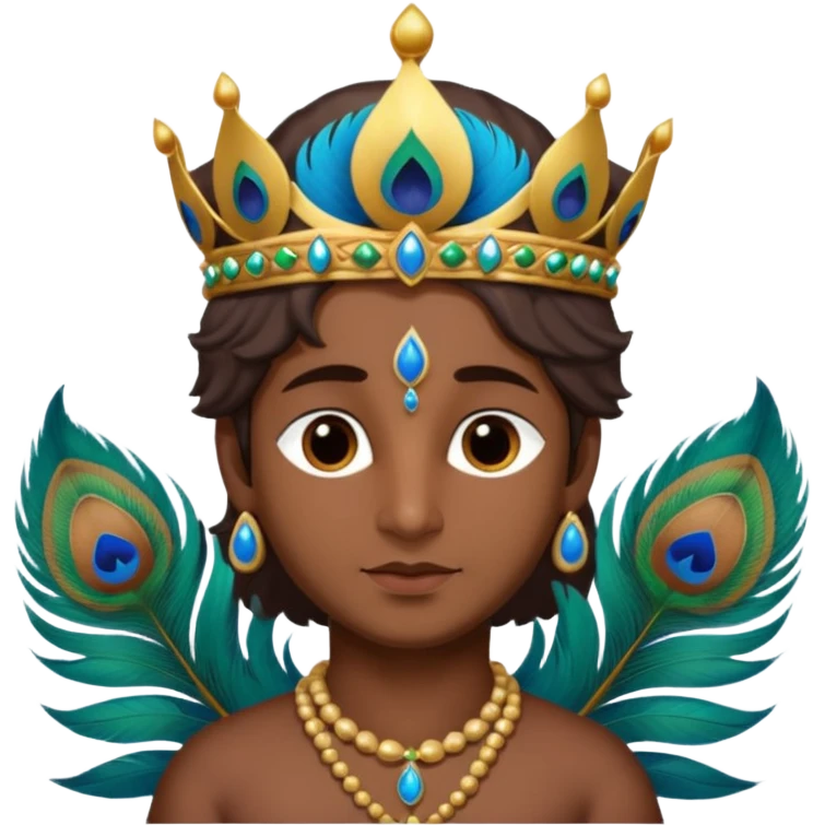 Lord shree Krishna emoji