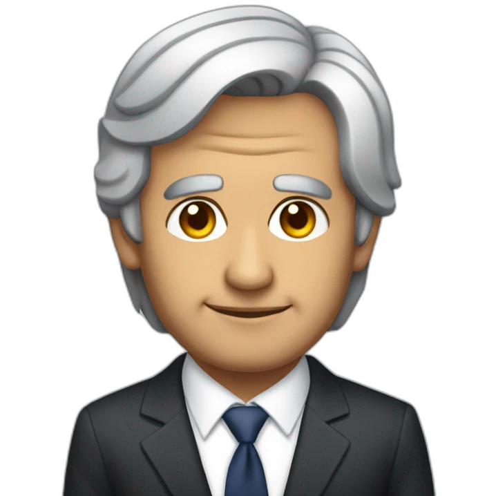 Sebastian Piñera emoji