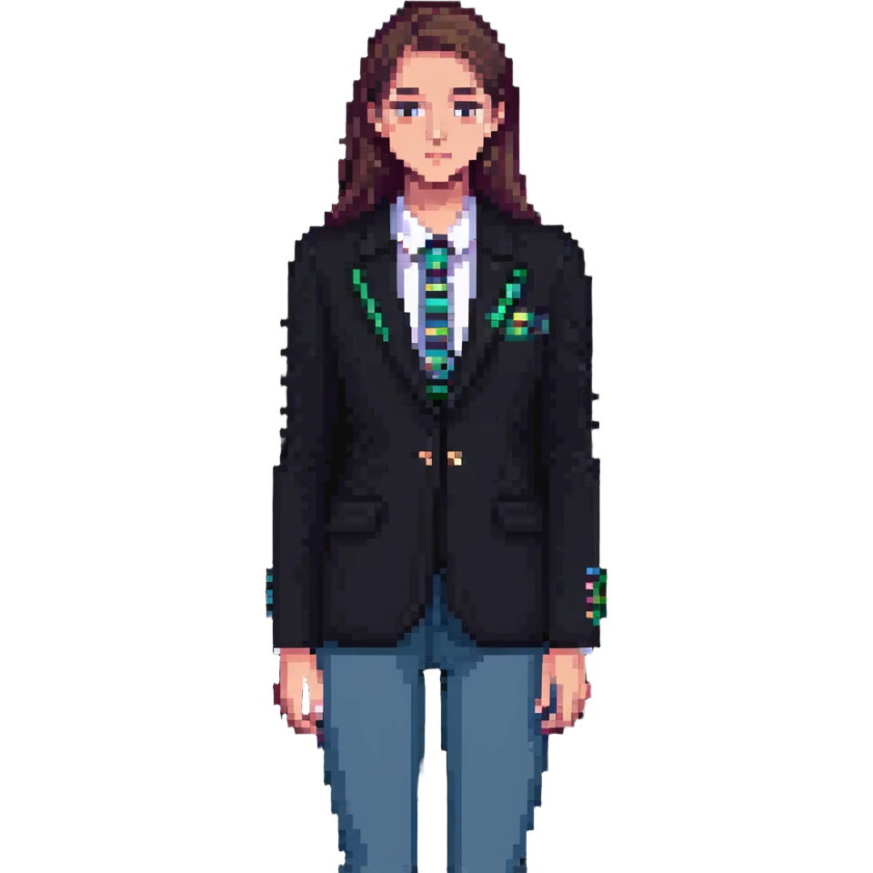 2025 preppy tech blazer with built-in climate control emoji