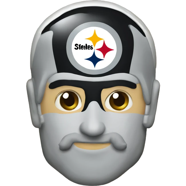 Pittsburgh steelers logo emoji