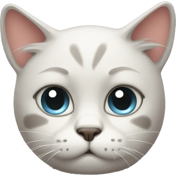 Sad cat emoji
