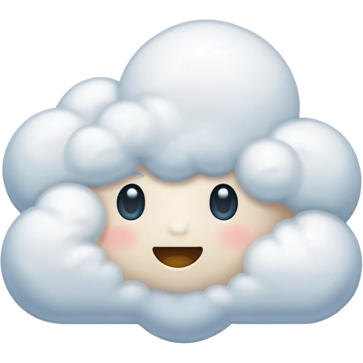 nuvem emoji