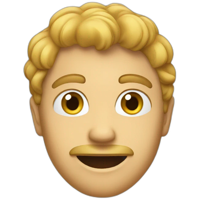 the logo YouTube emoji