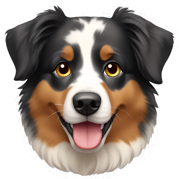 Australian shepherd emoji