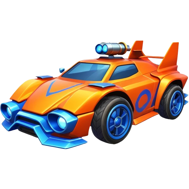 Rocket League car emoji style emoji