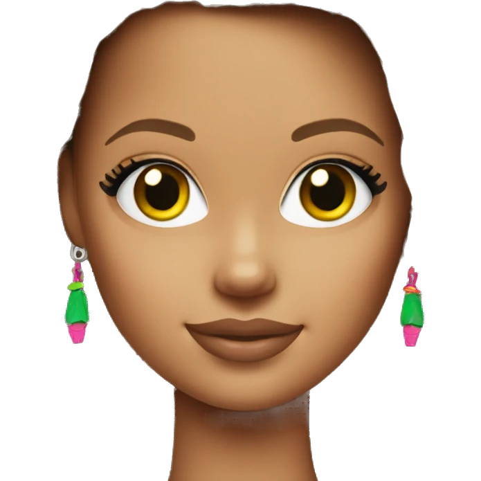 Barbie Rasta emoji