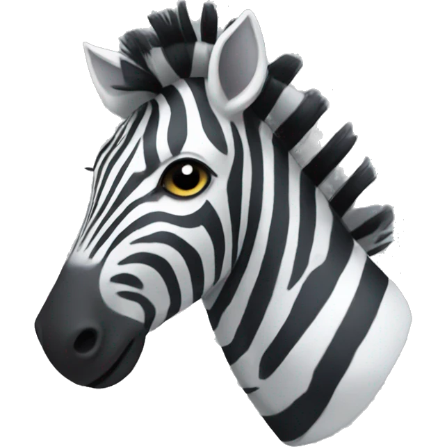 Zebra emoji